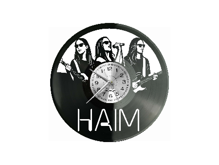 copy of LOS ANGELES ZEGAR ŚCIENNY WINYL PŁYTA WINYLOWA EVEVO EVEVO.PL