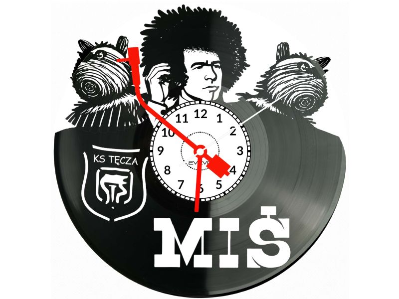 copy of LOS ANGELES ZEGAR ŚCIENNY WINYL PŁYTA WINYLOWA EVEVO EVEVO.PL