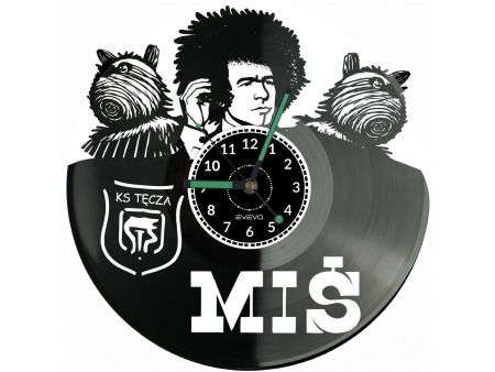 copy of LOS ANGELES ZEGAR ŚCIENNY WINYL PŁYTA WINYLOWA EVEVO EVEVO.PL