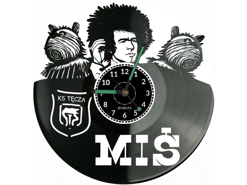 copy of LOS ANGELES ZEGAR ŚCIENNY WINYL PŁYTA WINYLOWA EVEVO EVEVO.PL