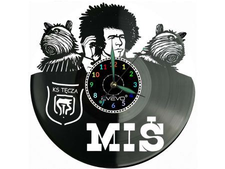 copy of LOS ANGELES ZEGAR ŚCIENNY WINYL PŁYTA WINYLOWA EVEVO EVEVO.PL