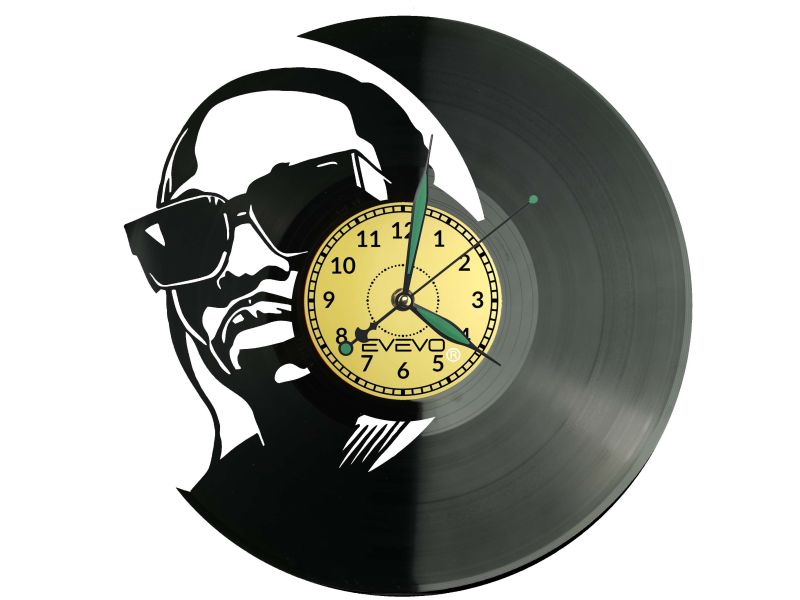 Snopp Dogg Płyta Winylowa Zegar Ścienny Prezent Upominek Urodziny Dla Niej Dla Niego EVEVO evevo.pl Z0128