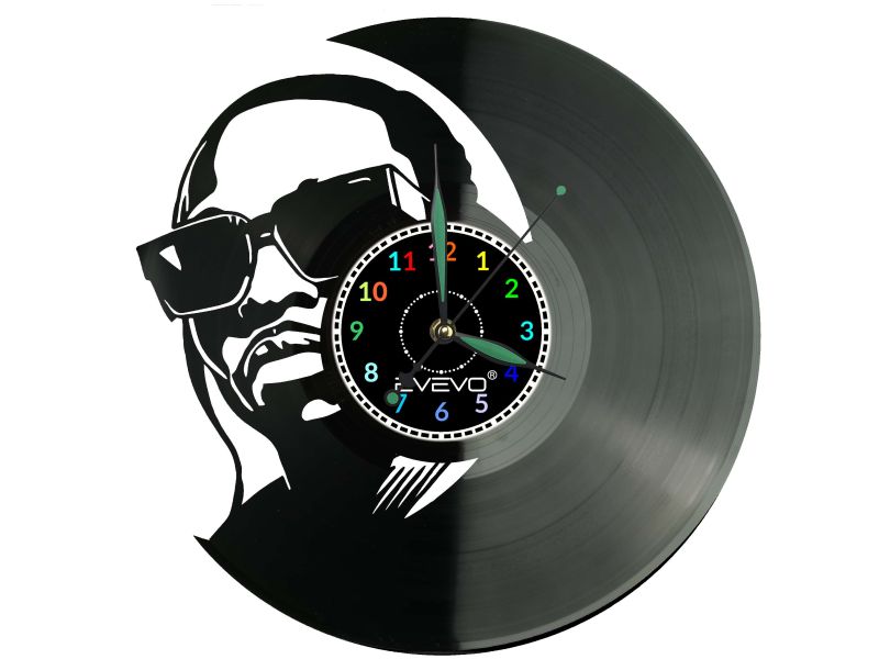 Snopp Dogg Płyta Winylowa Zegar Ścienny Prezent Upominek Urodziny Dla Niej Dla Niego EVEVO evevo.pl Z0128