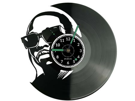 Snopp Dogg Płyta Winylowa Zegar Ścienny Prezent Upominek Urodziny Dla Niej Dla Niego EVEVO evevo.pl Z0128