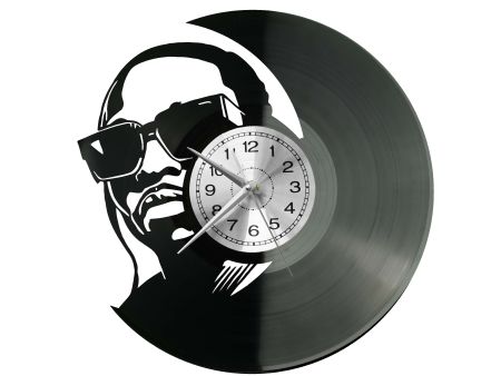 Snopp Dogg Płyta Winylowa Zegar Ścienny Prezent Upominek Urodziny Dla Niej Dla Niego EVEVO evevo.pl Z0128