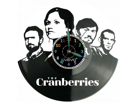 The Cranberries Płyta Winylowa Zegar Ścienny Prezent Upominek Urodziny Dla Niej Dla Niego EVEVO evevo.pl Z0130