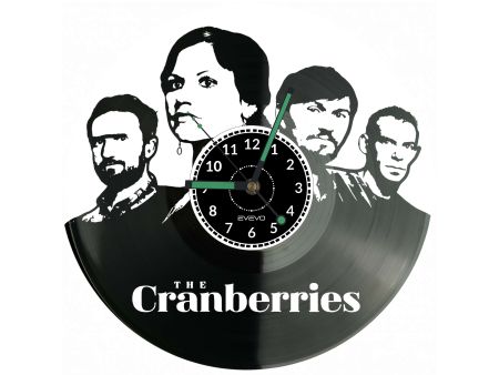 The Cranberries Płyta Winylowa Zegar Ścienny Prezent Upominek Urodziny Dla Niej Dla Niego EVEVO evevo.pl Z0130