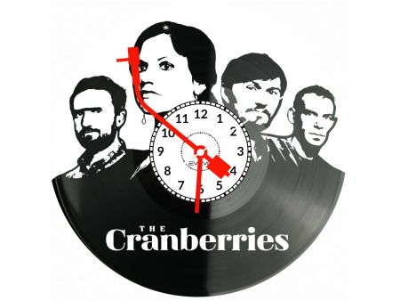 The Cranberries Płyta Winylowa Zegar Ścienny Prezent Upominek Urodziny Dla Niej Dla Niego EVEVO evevo.pl Z0130