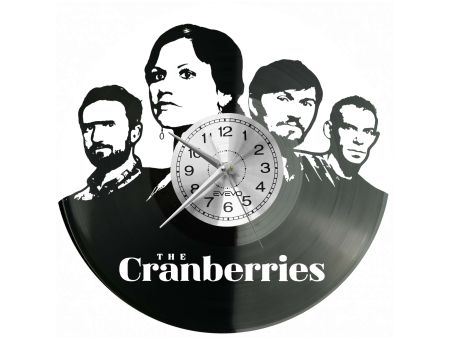 The Cranberries Płyta Winylowa Zegar Ścienny Prezent Upominek Urodziny Dla Niej Dla Niego EVEVO evevo.pl Z0130