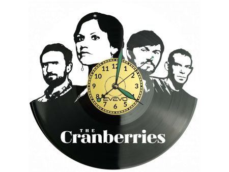The Cranberries Płyta Winylowa Zegar Ścienny Prezent Upominek Urodziny Dla Niej Dla Niego EVEVO evevo.pl Z0130