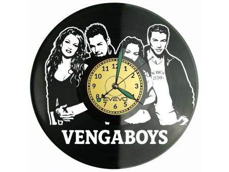 Vengaboys Płyta Winylowa Zegar Ścienny Prezent Upominek Urodziny Dla Niej Dla Niego EVEVO evevo.pl Z0131