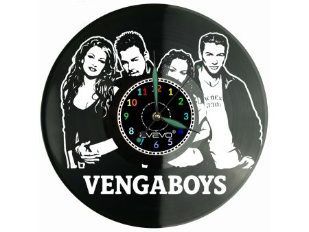 Vengaboys Płyta Winylowa Zegar Ścienny Prezent Upominek Urodziny Dla Niej Dla Niego EVEVO evevo.pl Z0131
