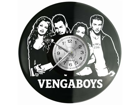 Vengaboys Płyta Winylowa Zegar Ścienny Prezent Upominek Urodziny Dla Niej Dla Niego EVEVO evevo.pl Z0131