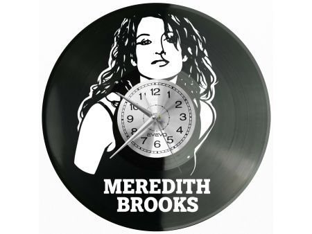 Meredith Brooks Płyta Winylowa Zegar Ścienny Prezent Upominek Urodziny Dla Niej Dla Niego EVEVO evevo.pl Z0132