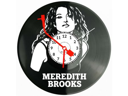 Meredith Brooks Płyta Winylowa Zegar Ścienny Prezent Upominek Urodziny Dla Niej Dla Niego EVEVO evevo.pl Z0132