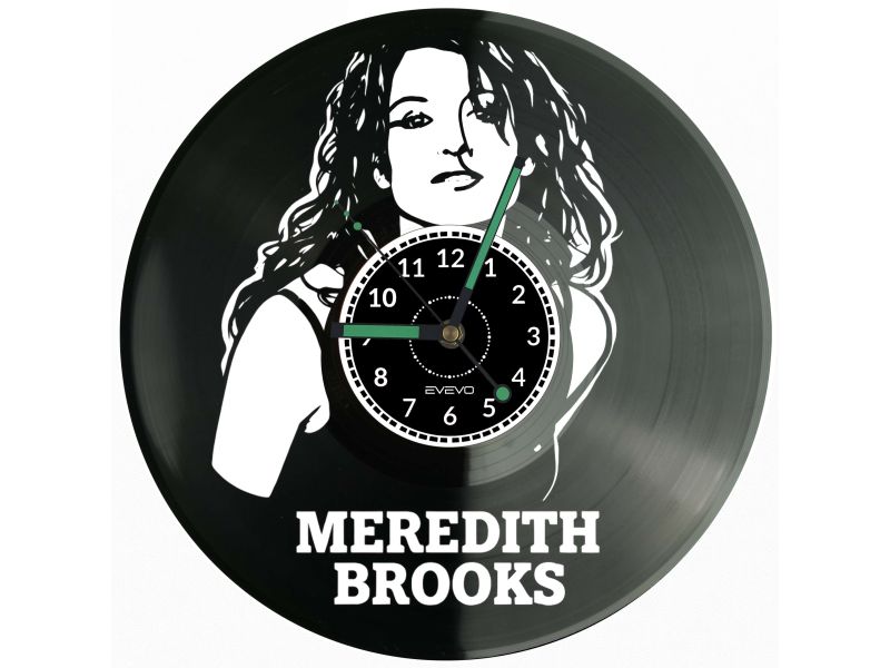 Meredith Brooks Płyta Winylowa Zegar Ścienny Prezent Upominek Urodziny Dla Niej Dla Niego EVEVO evevo.pl Z0132