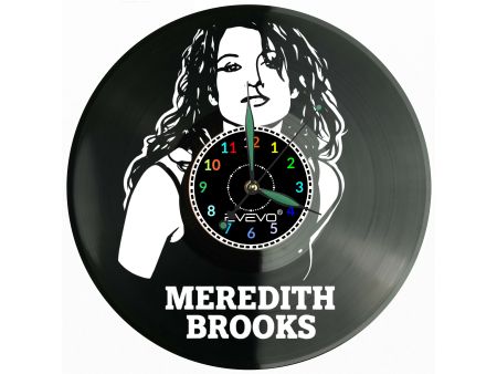 Meredith Brooks Płyta Winylowa Zegar Ścienny Prezent Upominek Urodziny Dla Niej Dla Niego EVEVO evevo.pl Z0132
