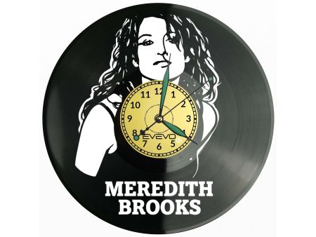 Meredith Brooks Płyta Winylowa Zegar Ścienny Prezent Upominek Urodziny Dla Niej Dla Niego EVEVO evevo.pl Z0132