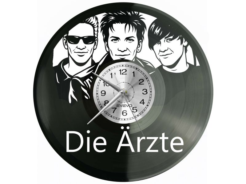 copy of LOS ANGELES ZEGAR ŚCIENNY WINYL PŁYTA WINYLOWA EVEVO EVEVO.PL