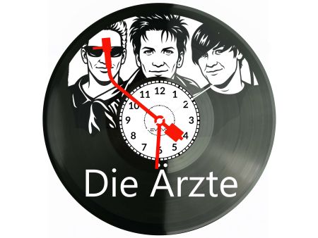Die Arzte Płyta Winylowa Zegar Ścienny Prezent Upominek Urodziny Dla Niej Dla Niego EVEVO evevo.pl Z0135