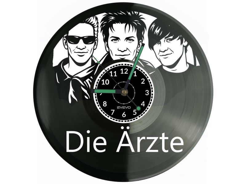 Die Arzte Płyta Winylowa Zegar Ścienny Prezent Upominek Urodziny Dla Niej Dla Niego EVEVO evevo.pl Z0135