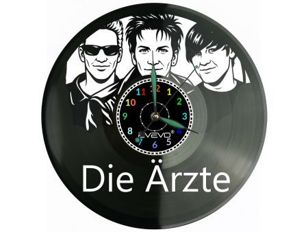 copy of LOS ANGELES ZEGAR ŚCIENNY WINYL PŁYTA WINYLOWA EVEVO EVEVO.PL