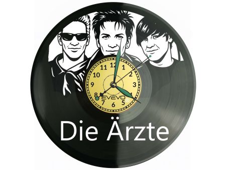 Die Arzte Płyta Winylowa Zegar Ścienny Prezent Upominek Urodziny Dla Niej Dla Niego EVEVO evevo.pl Z0135