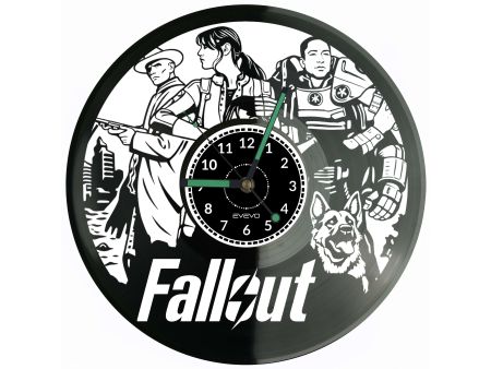 copy of LOS ANGELES ZEGAR ŚCIENNY WINYL PŁYTA WINYLOWA EVEVO EVEVO.PL