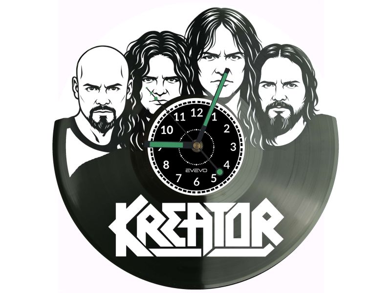 copy of LOS ANGELES ZEGAR ŚCIENNY WINYL PŁYTA WINYLOWA EVEVO EVEVO.PL