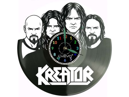 copy of LOS ANGELES ZEGAR ŚCIENNY WINYL PŁYTA WINYLOWA EVEVO EVEVO.PL