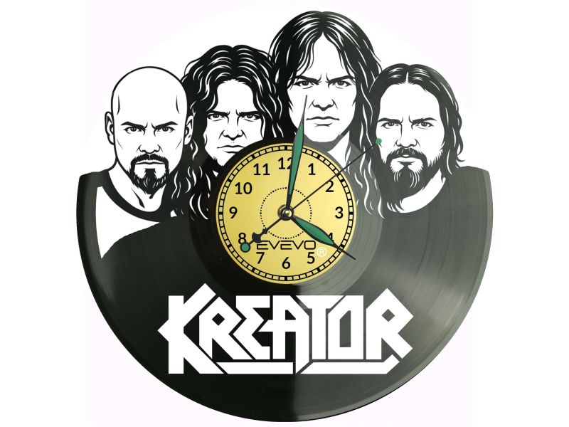 copy of LOS ANGELES ZEGAR ŚCIENNY WINYL PŁYTA WINYLOWA EVEVO EVEVO.PL