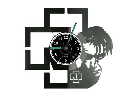 Rammstein Płyta Winylowa Zegar Ścienny Prezent Upominek Urodziny Dla Niej Dla Niego EVEVO evevo.pl Z0140