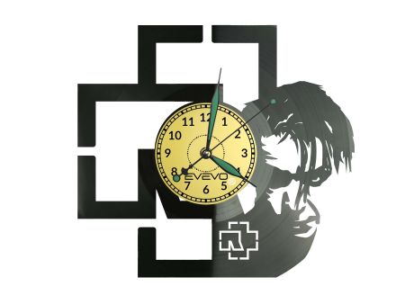 Rammstein Płyta Winylowa Zegar Ścienny Prezent Upominek Urodziny Dla Niej Dla Niego EVEVO evevo.pl Z0140