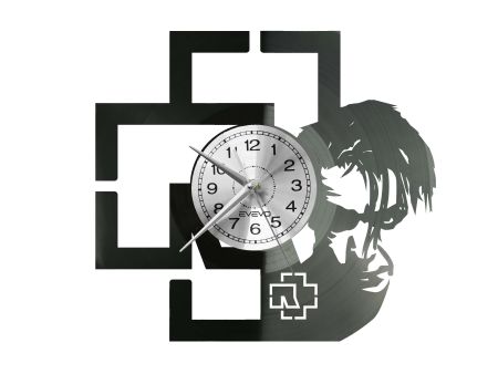 Rammstein Płyta Winylowa Zegar Ścienny Prezent Upominek Urodziny Dla Niej Dla Niego EVEVO evevo.pl Z0140