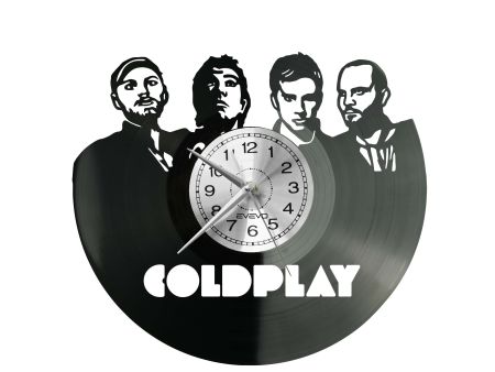 Coldplay Płyta Winylowa Zegar Ścienny Prezent Upominek Urodziny Dla Niej Dla Niego EVEVO evevo.pl Z0142