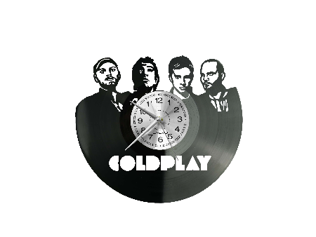Coldplay Płyta Winylowa Zegar Ścienny Prezent Upominek Urodziny Dla Niej Dla Niego EVEVO evevo.pl Z0142