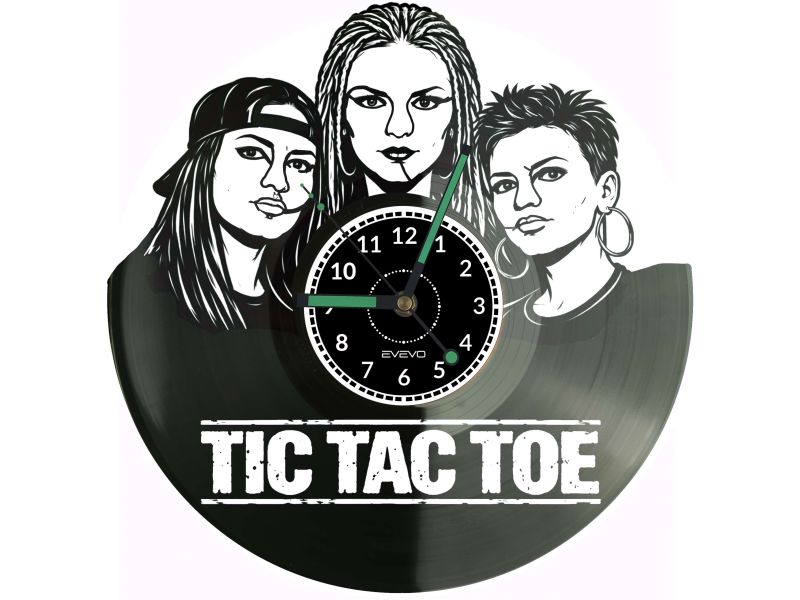 copy of LOS ANGELES ZEGAR ŚCIENNY WINYL PŁYTA WINYLOWA EVEVO EVEVO.PL