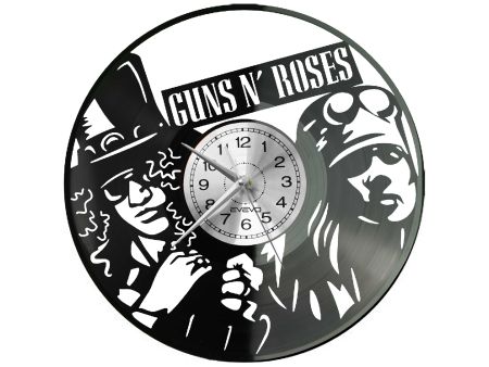 copy of LOS ANGELES ZEGAR ŚCIENNY WINYL PŁYTA WINYLOWA EVEVO EVEVO.PL