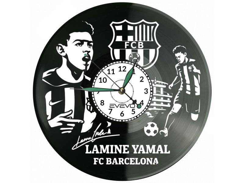 copy of LOS ANGELES ZEGAR ŚCIENNY WINYL PŁYTA WINYLOWA EVEVO EVEVO.PL