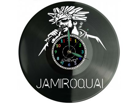Jamiroquai płyta winylowa, Jamiroquai zegar ścienny, Jamiroquai prezent, Jamiroquai upominek
