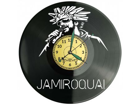 Jamiroquai płyta winylowa, Jamiroquai zegar ścienny, Jamiroquai prezent, Jamiroquai upominek