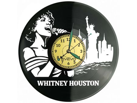 Whitney Houston płyta winylowa, Whitney Houston zegar ścienny, Whitney Houston prezent, Whitney Houston upominek