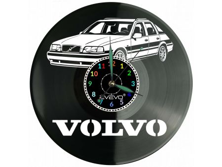 Volvo płyta winylowa, Volvo zegar ścienny, Volvo prezent, Volvo upominek