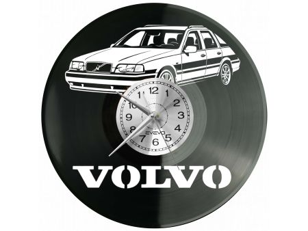 Volvo płyta winylowa, Volvo zegar ścienny, Volvo prezent, Volvo upominek