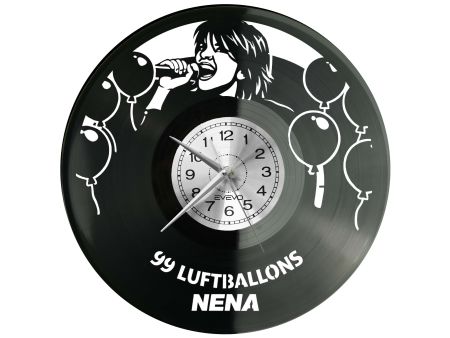 Nena 99 Luftballons Płyta Winylowa Zegar Ścienny Prezent Upominek Urodziny Dla Niej Dla Niego EVEVO evevo.pl V0021