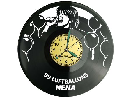 Nena 99 Luftballons płyta winylowa, Nena 99 Luftballons zegar ścienny, Nena 99 Luftballons prezent, Nena 99 Luftballons upominek