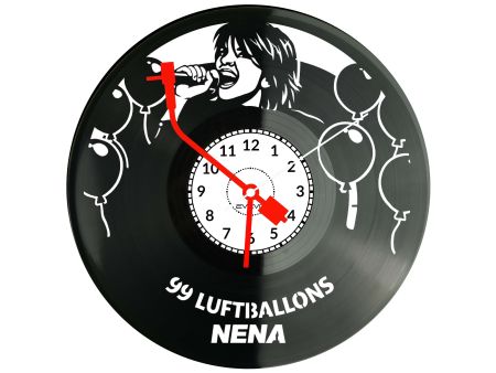 Nena 99 Luftballons płyta winylowa, Nena 99 Luftballons zegar ścienny, Nena 99 Luftballons prezent, Nena 99 Luftballons upominek