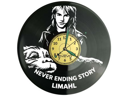 Limahl Never Ending Story Płyta Winylowa Zegar Ścienny Prezent Upominek Urodziny Dla Niej Dla Niego EVEVO evevo.pl V0022