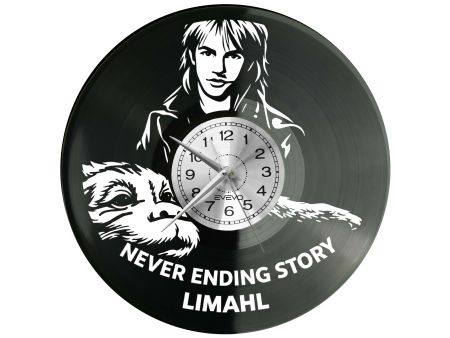 Limahl Never Ending Story Płyta Winylowa Zegar Ścienny Prezent Upominek Urodziny Dla Niej Dla Niego EVEVO evevo.pl V0022