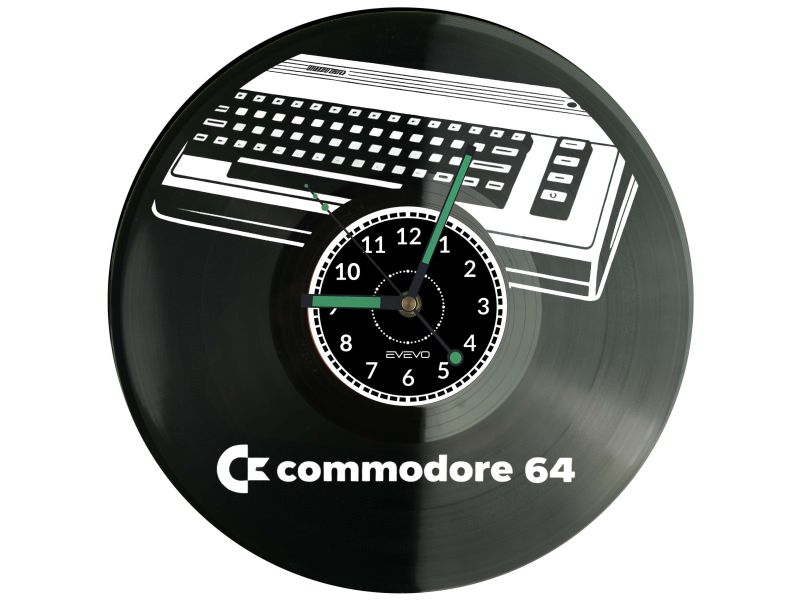 copy of LOS ANGELES ZEGAR ŚCIENNY WINYL PŁYTA WINYLOWA EVEVO EVEVO.PL